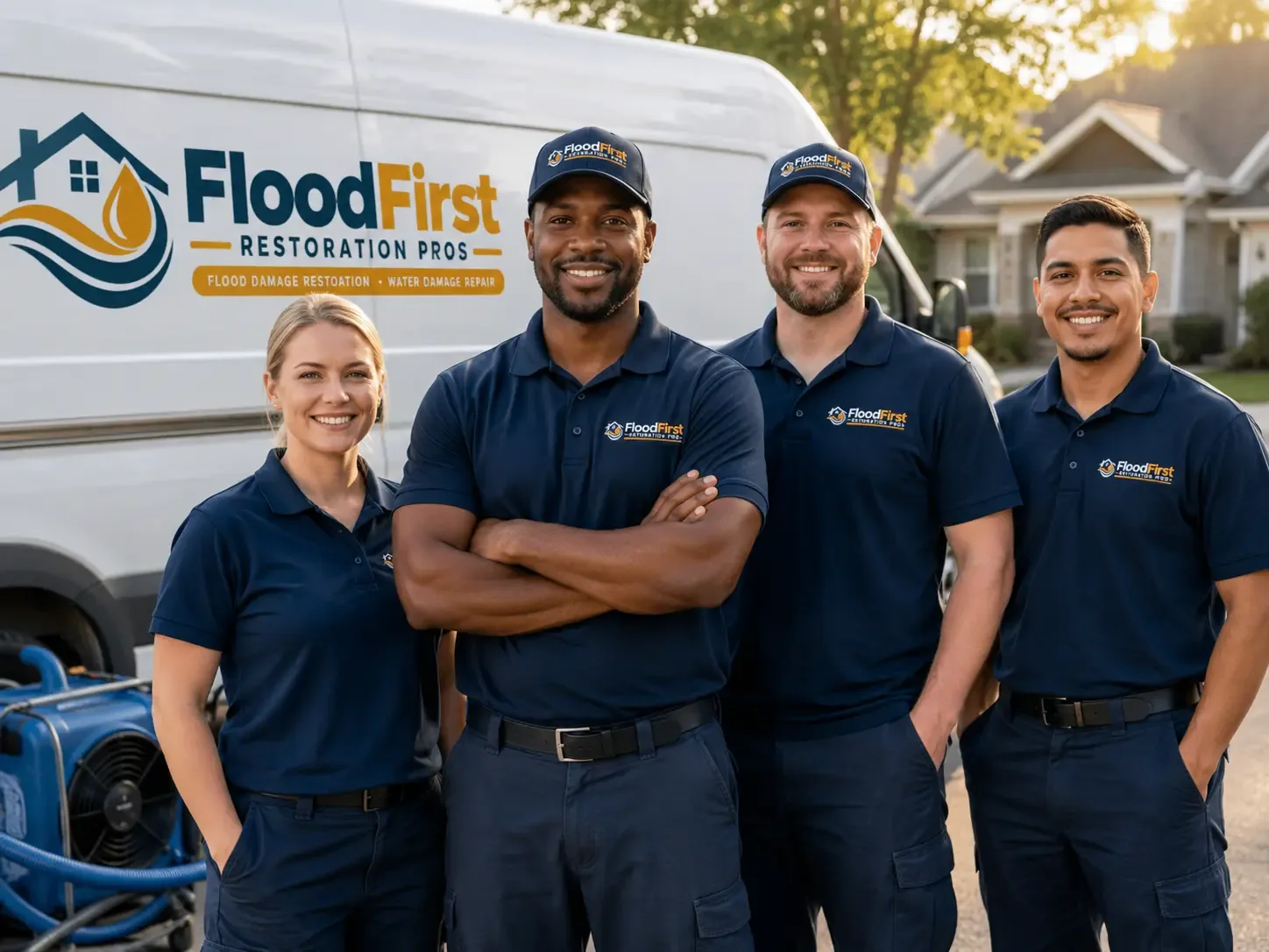 Flood Damage Restoration company in Powers, OR